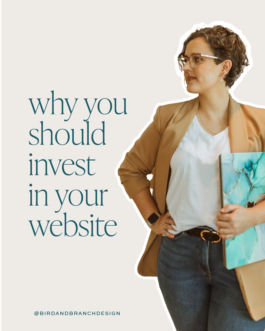 Let’s talk about value vs price when it comes to websites.

Sure - you can get a website built for a few hundred dollars. But a beautiful, strategic website isn’t just about putting your logo on a template.

It’s about:

-  Understanding your audience and what they need from you (and creating a site that is easy for them to buy/book you!).
-  Creating a design that feels like your brand.
-  Setting you up with tools and training so you can manage it with confidence.
- Setting you up with tools and training so you can manage it with confidence.

A website should work for you - not just exist online.

It’s the home of your brand, your digital first impression, your 24/7 shopfront. And that takes thought, collaboration, and care.

So before you jump at the cheapest quote, pause and ask: does this reflect the heart of my business?