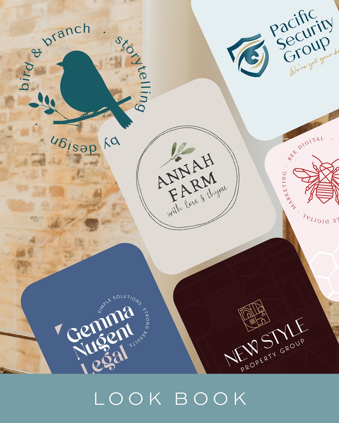 Your brand isn’t just a logo or a colour palette - it’s an experience. A feeling. A story waiting to be told. Want branding services with soul, strategy and story at the heart, just like these businesses? Let’s talk.