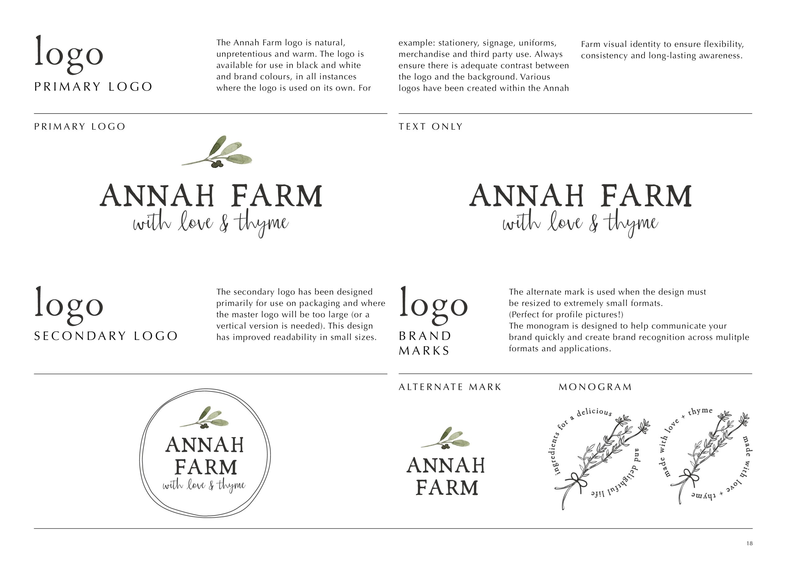 [Annah Farm] Brand Manual18