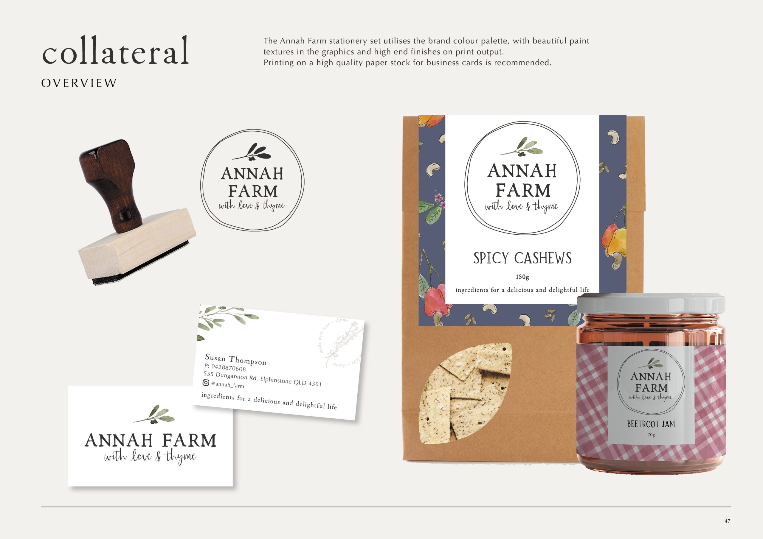 [Annah Farm] Brand Manual47