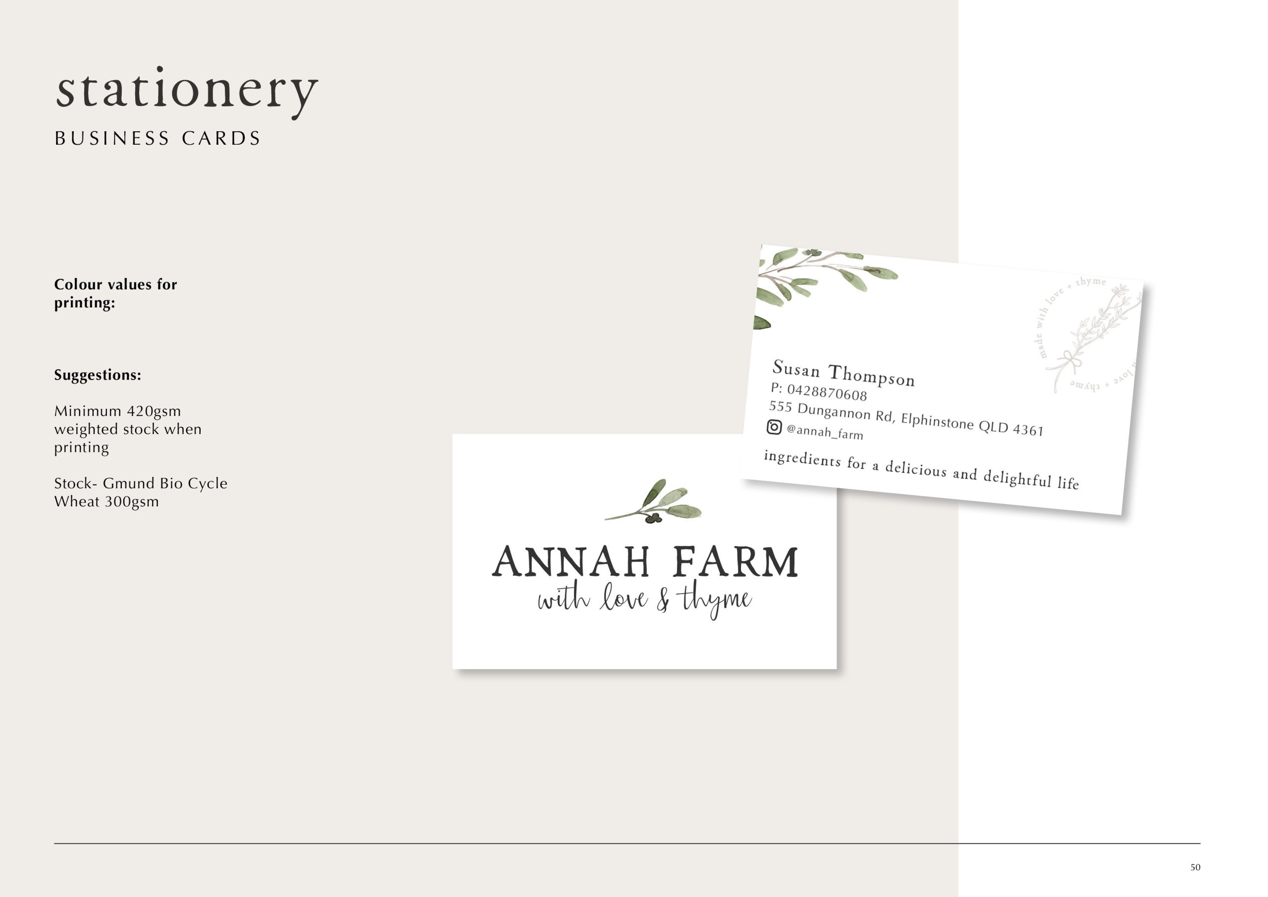 [Annah Farm] Brand Manual50