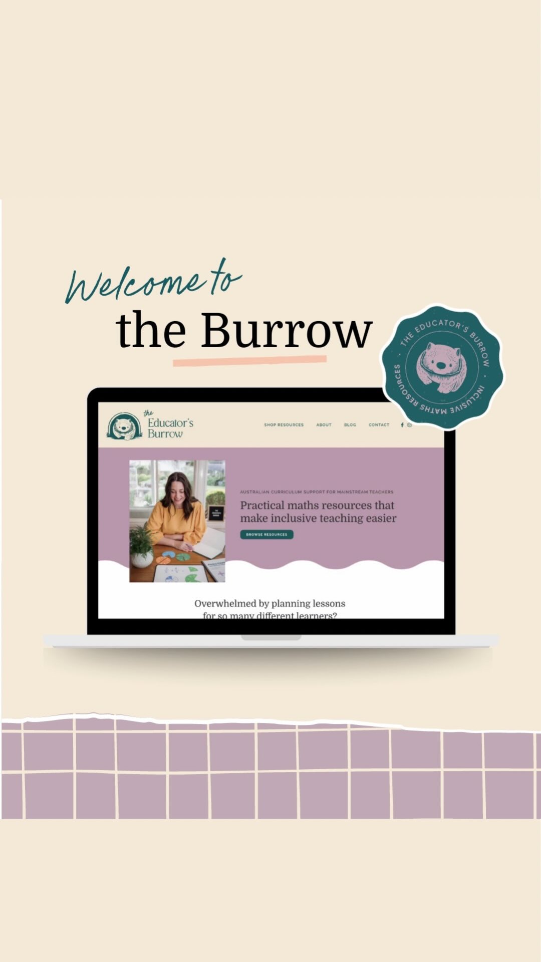 So you’ve got a brilliant brand strategy and visual identity… now what?

Well now, you have the building blocks for everything! 

✅ Your Website
✅ Social Media
✅ Marketing

And the best part? You’ll have consistency and won’t be scrambling next time you need to produce content for your business. 

For The Educator’s Burrow, @thehumanelements and I completely overhauled Annalise’s website using the foundations we created, and now she has a framework to build on (and is using brilliantly- check out her socials!)

@theeducatorsburrow 
@birdandbranchdesign
@thehumanelements

#wordpresswebsite #brandstrategy #rebrand