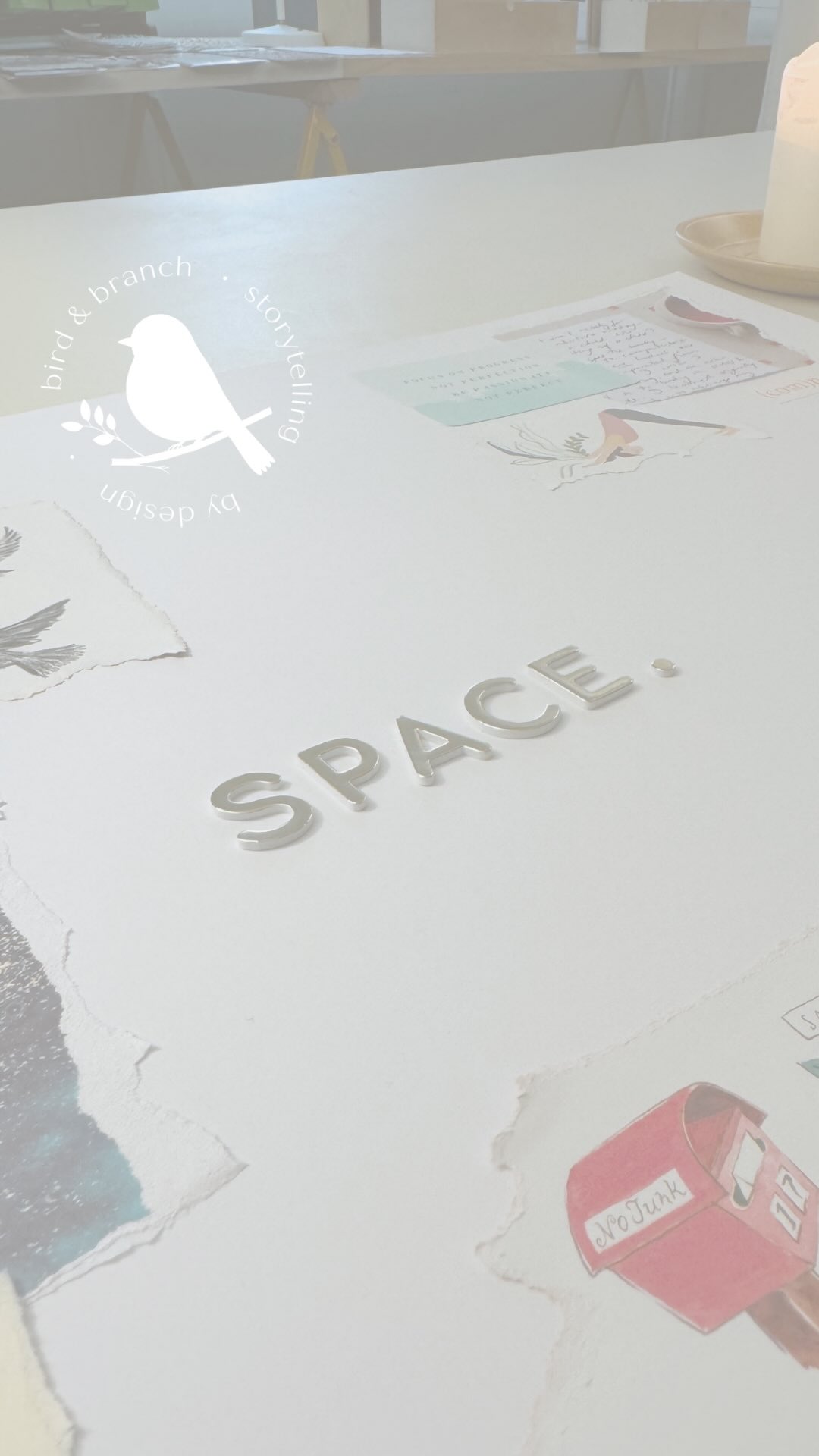 I’m not usually one for choosing a word of the year, but this year moved at the speed of a freight train and before I climb back on for 2026, I felt a strong pull to pause and set a few intentions for how I’d actually like the year to feel.
Spoiler: significantly less chaotic.

So when the lovely Jodi from @meraki_visionboards invited me along to her very first Vision Board workshop, I didn’t hesitate.

From the moment you stepped into her beautiful space, everything felt considered and calm. A delicious cocktail on arrival, tables layered with magazines, papers and quotes, gentle guidance throughout and the most incredible canapés appearing at all the right moments. It was an evening of intention, connection and quiet reflection… the good kind that stays with you.

I can’t recommend these workshops enough. Whether you’re dreaming up a future home, mapping out your year ahead, or simply giving yourself permission to create, it’s a really special experience to do solo or alongside friends.

Go and give @meraki_visionboards a follow. Jodi has January dates open, and if you’ve been craving a reset, this is a beautiful place to start.

And my word for next year?

Space.

For breathing.
For the things that light me up.
And for doing absolutely nothing at all.