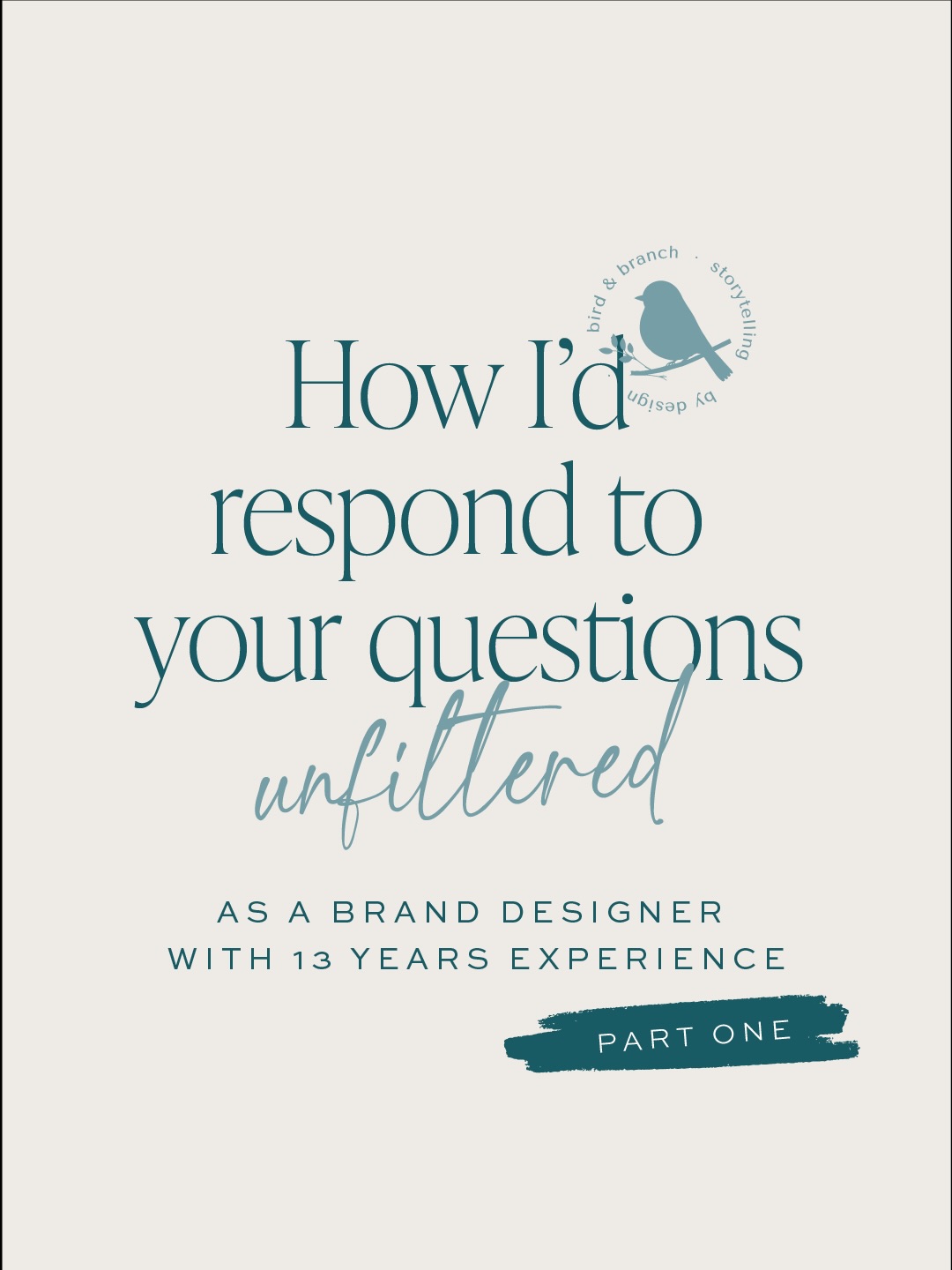 Honest conversations make better brands 🌿 These are some of the questions I’ve had over the years… and the unfiltered answers. I’m an open book- so ask away! Are there any questions you’ve always wanted to ask about working with a graphic designer?