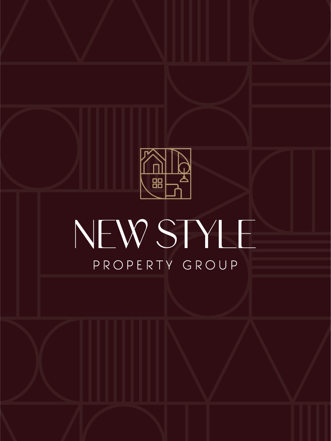 When Joel from New Style Property Group came to me, his vision was clear: he wanted a real estate brand that felt professional, classy, recognisable, and consistent. But more than that, he wanted something that reflected his unique approach to property. Joel’s business isn’t just about buying and selling homes. It’s about helping clients present their properties beautifully, reducing stress, and guiding them through some of life’s biggest milestones with genuine care. With a Pinterest board filled with rich jewel tones, Art Deco details and elegant typography, we developed a brand that was refined and distinctive, but still approachable and welcoming. Because while Joel offers a premium level of service, the brand needed to feel warm and human, not overly luxurious or intimidating. One of my favourite elements to create was the custom geometric pattern. Inspired by Art Deco design, this pattern weaves together subtle illustrations that tell the story of the business:  🛏️ A bed, representing property styling 🏠 A house, symbolising home and real estate 🌳 Trees, reflecting community and place 💡 Lamps and interiors, highlighting thoughtful presentation The pattern creates a visual language that can grow with the business as new services and sub-brands are introduced over time. The final identity feels exactly as Joel envisioned: ✔ Sophisticated but approachable ✔ Stylish but grounded ✔ Professional yet personal ✔ Designed to grow alongside the business At its heart, New Style Property Group is about more than property. It’s about service, presentation, and helping people move confidently into their next chapter. And that’s exactly what the brand was designed to reflect. ✨ Australia | Brand Identity & Custom Website