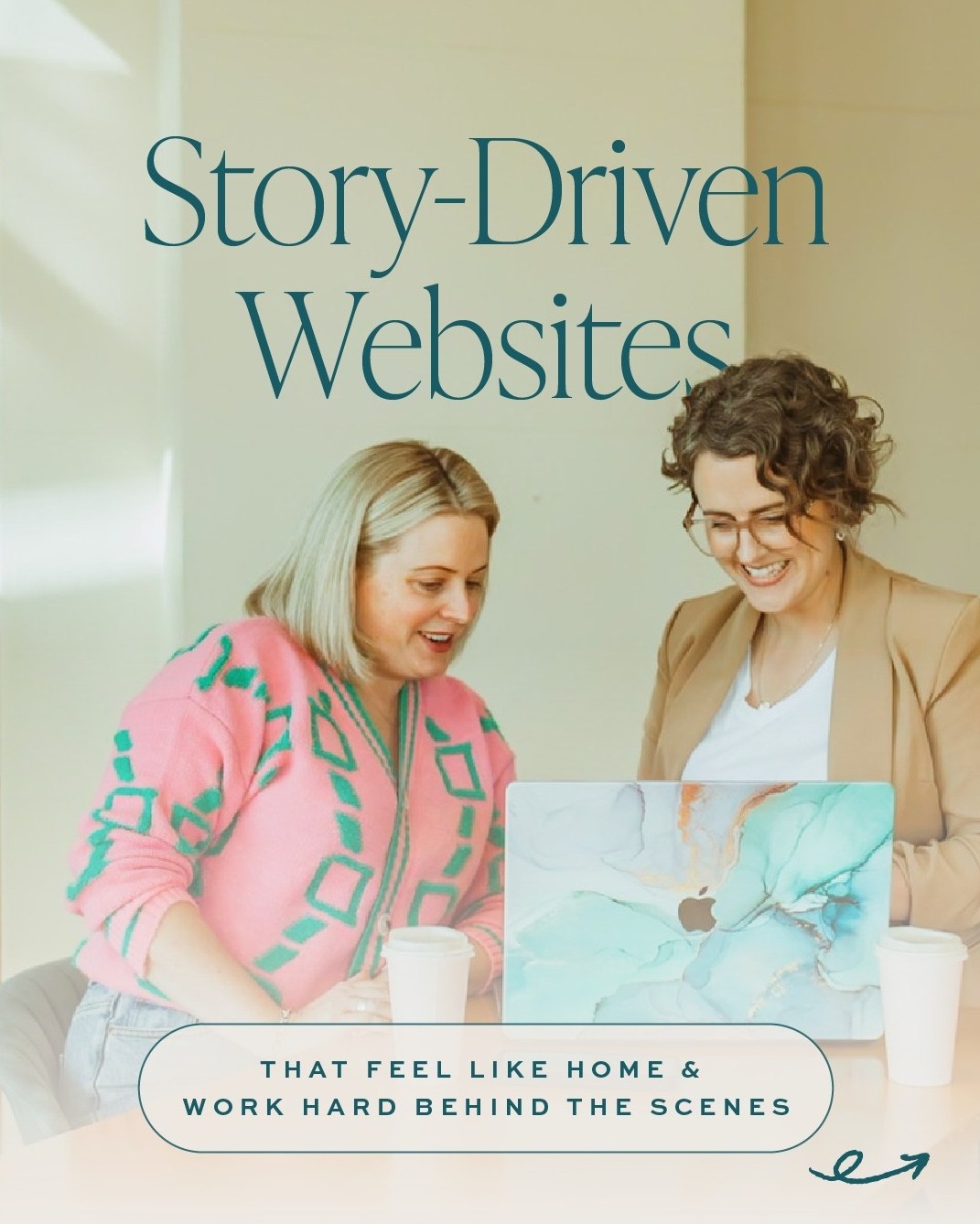 A good website does more than look pretty.

It should tell people who you are, what you do, why it matters and, most importantly, why they should choose you.

That’s why I approach every website project as a storytelling exercise.

Before we get to fonts, colours and layouts, we get clear on the story. Your audience. Your point of difference. The little details that make your business yours.

Then we turn all of that into a website that feels like you and makes it easier for the right people to say, “Yep, this is exactly what I’ve been looking for.”

Here are a few of the story-driven websites I’ve had the pleasure of bringing to life lately. ✨

If your website is due for a rethink, let’s make sure it’s telling the right story.