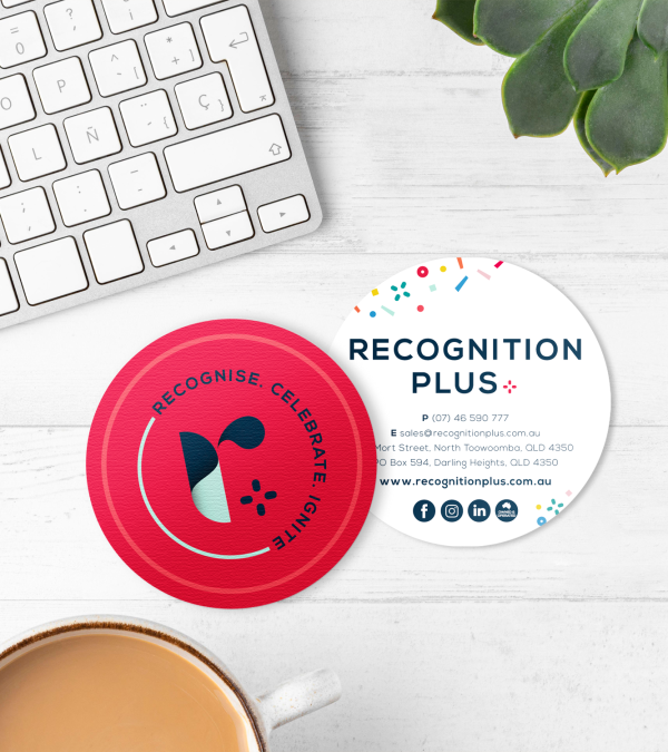 Recognition Plus Business Cards