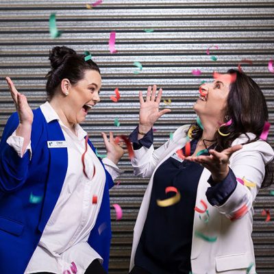 Chloe & Kirsty from Recognition Plus